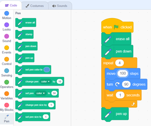 Programmieren lernen mit Scratch